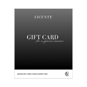 Licenty Gift Card