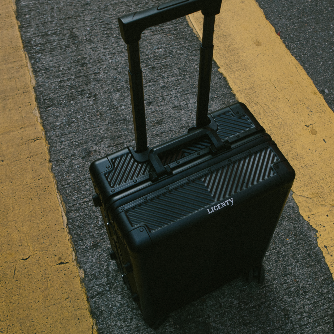Original Aluminium Koffer Set 